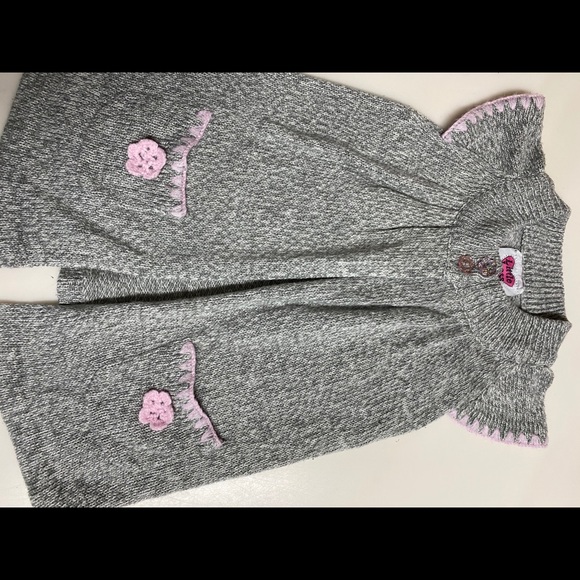 24 mo gray open cardigan - Picture 1 of 3